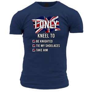 I Only Kneel To Be Knighted Unisex T Shirt