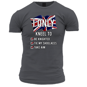 I Only Kneel To Be Knighted Unisex T Shirt