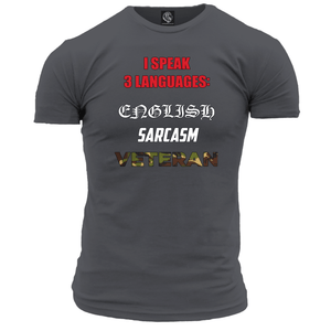 I Speak 3 Languages Unisex T Shirt