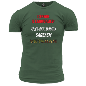 I Speak 3 Languages Unisex T Shirt