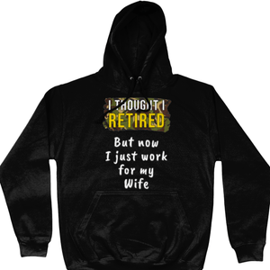 Veteran Hoodie I Thought I Retired