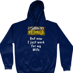 Veteran Hoodie I Thought I Retired