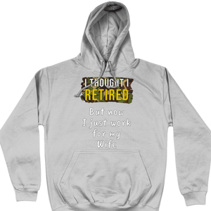 Veteran Hoodie I Thought I Retired