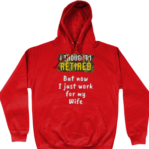 Veteran Hoodie I Thought I Retired