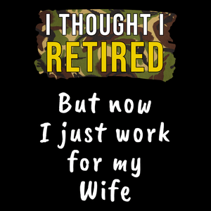 Veteran Hoodie I Thought I Retired