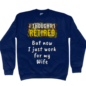 Veteran Sweatshirt I Thought I Retired