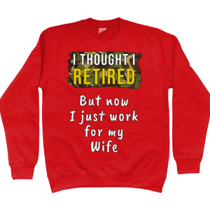 Veteran Sweatshirt I Thought I Retired