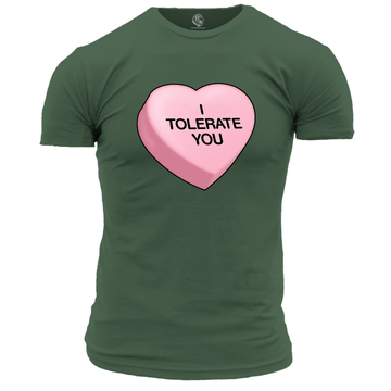 I Tolerate You T Shirt