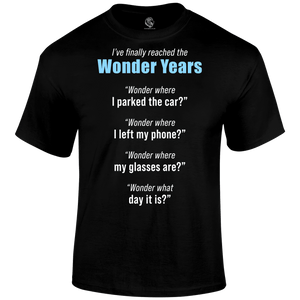 I Wonder T Shirt