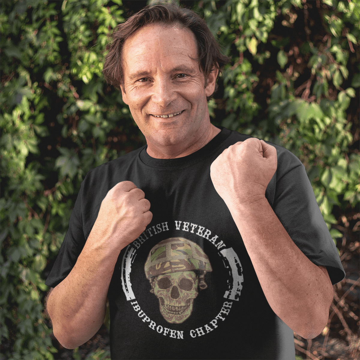 Ibuprofen Veteran T Shirt