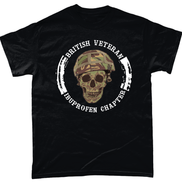 Ibuprofen Veteran Unisex T Shirt