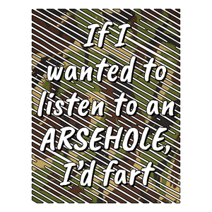 If I Wanted To Listen Jumbo Mug