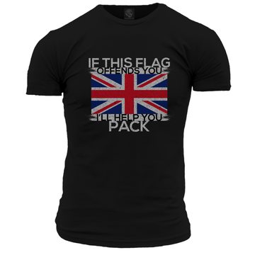 If This Flag Offends You Unisex T Shirt