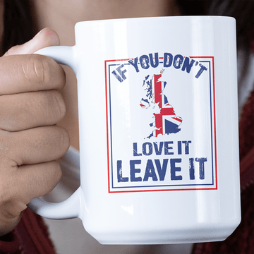 Patriotic Mug If You Don't Love It Jumbo Mug