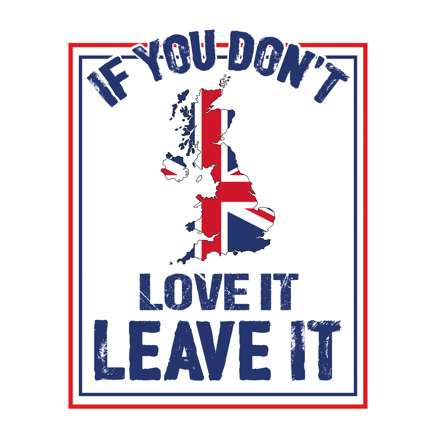 If You Don't Love It Jumbo Mug