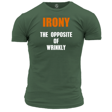 Irony T Shirt