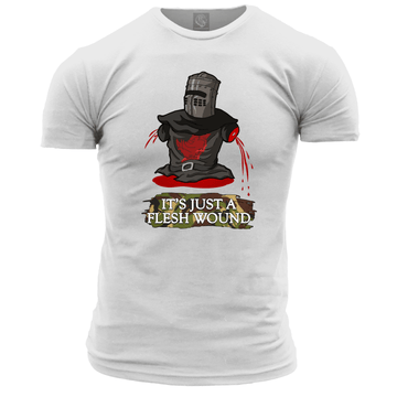 It's Just A Flesh Wound Unisex T Shirt