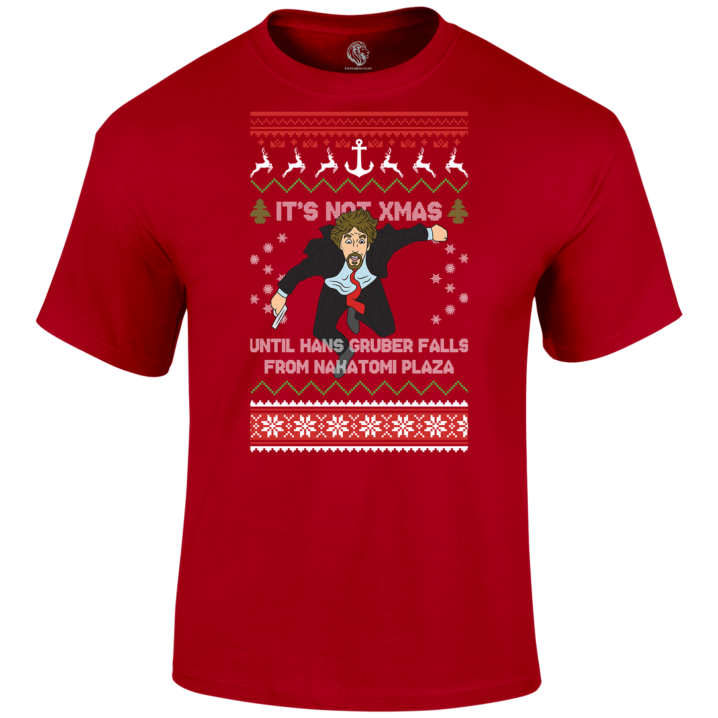 Funny Christmas T Shirt It's Not Xmas
