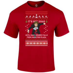 Funny Christmas T Shirt It's Not Xmas