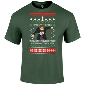 Funny Christmas T Shirt It's Not Xmas