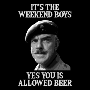It's The Weekend Boys Unisex Hoodie