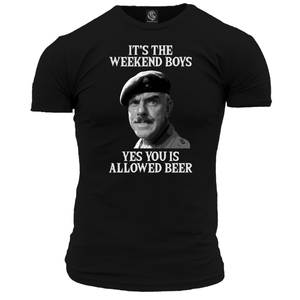 It's The Weekend Boys Unisex T Shirt