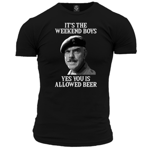 Funny T Shirt it's the weekend boys