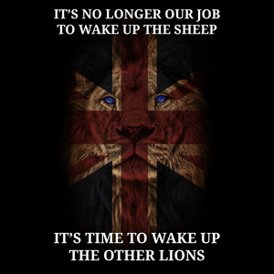 It's Time To Wake The Lions Unisex T Shirt