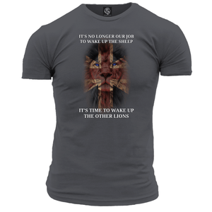 It's Time To Wake The Lions Unisex T Shirt