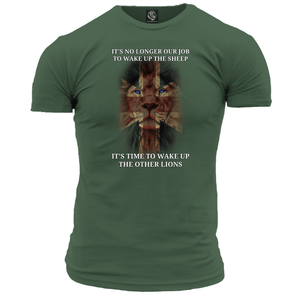 It's Time To Wake The Lions Unisex T Shirt