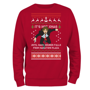 Funny Christmas Jumper Its Not Xmas Hans Gruber Nakatomi Plaza