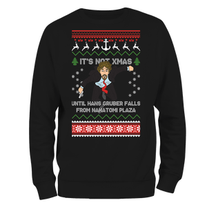 Funny Christmas Jumper Its Not Xmas Hans Gruber Nakatomi Plaza
