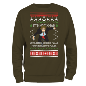 Funny Christmas Jumper Its Not Xmas Hans Gruber Nakatomi Plaza