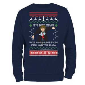 Funny Christmas Jumper Its Not Xmas Hans Gruber Nakatomi Plaza