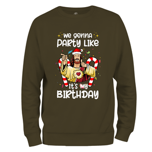 Jesus Birthday Christmas Jumper