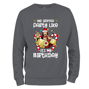 Jesus Birthday Christmas Jumper