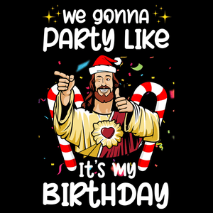 Jesus Birthday Christmas Jumper