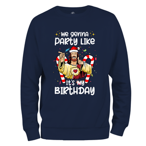 Jesus Birthday Christmas Jumper
