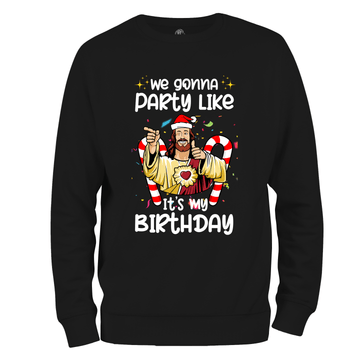 Jesus Birthday Christmas Jumper