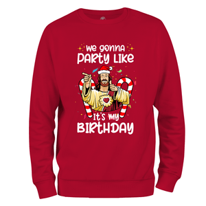 Jesus Birthday Christmas Jumper