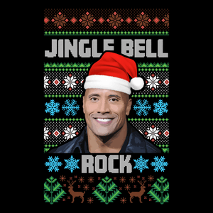 Jingle Bell Rock Christmas Jumper