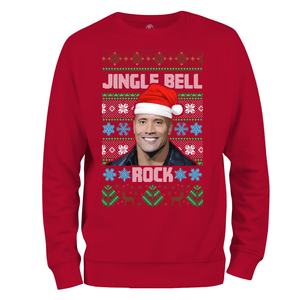 Jingle Bell Rock Christmas Jumper