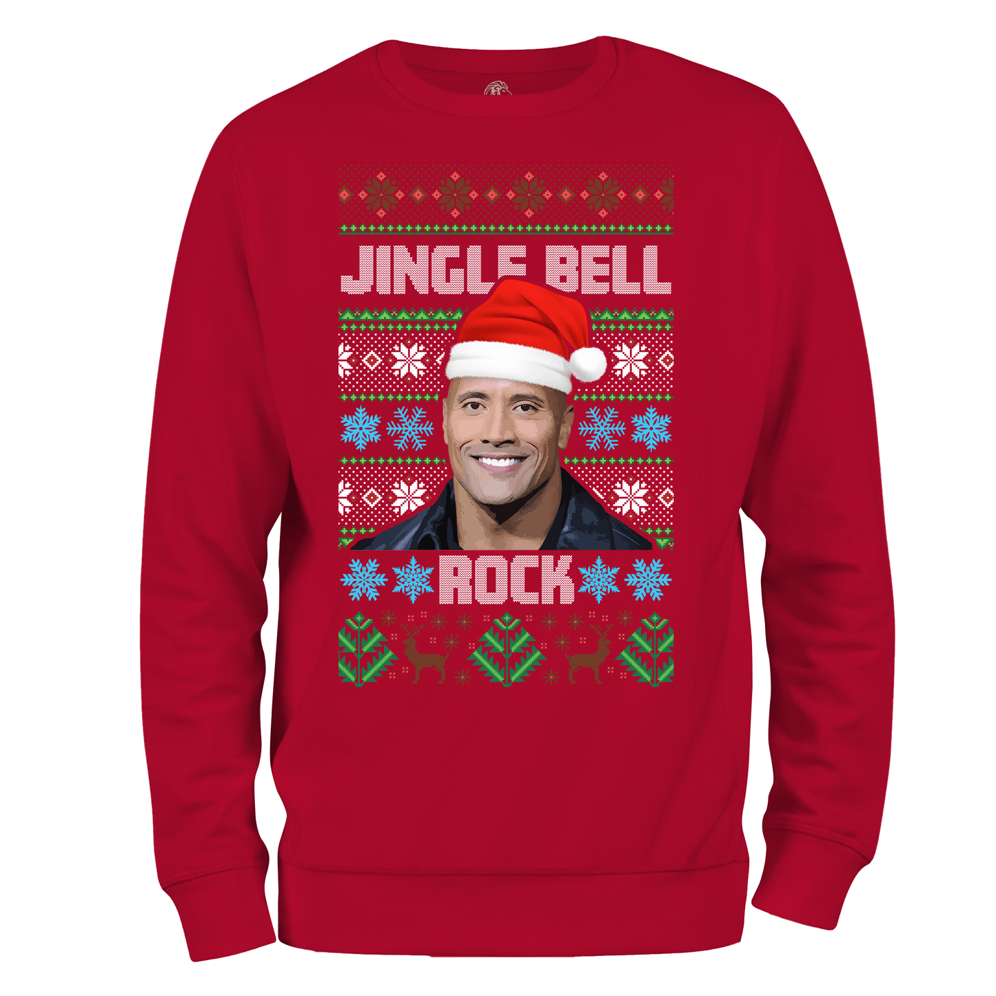 Jingle Bell Rock Christmas Jumper