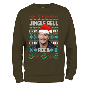 Jingle Bell Rock Christmas Jumper