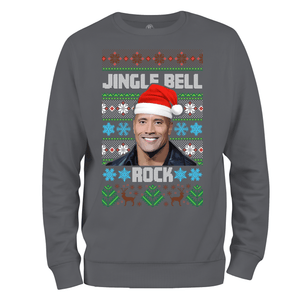 Jingle Bell Rock Christmas Jumper