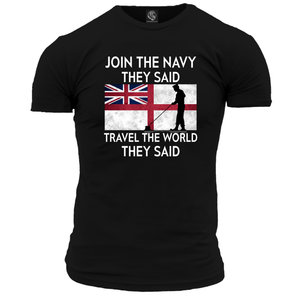 Join The Navy T Shirt
