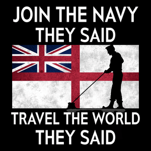 Join The Navy T Shirt