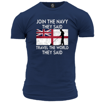 Join The Navy T Shirt