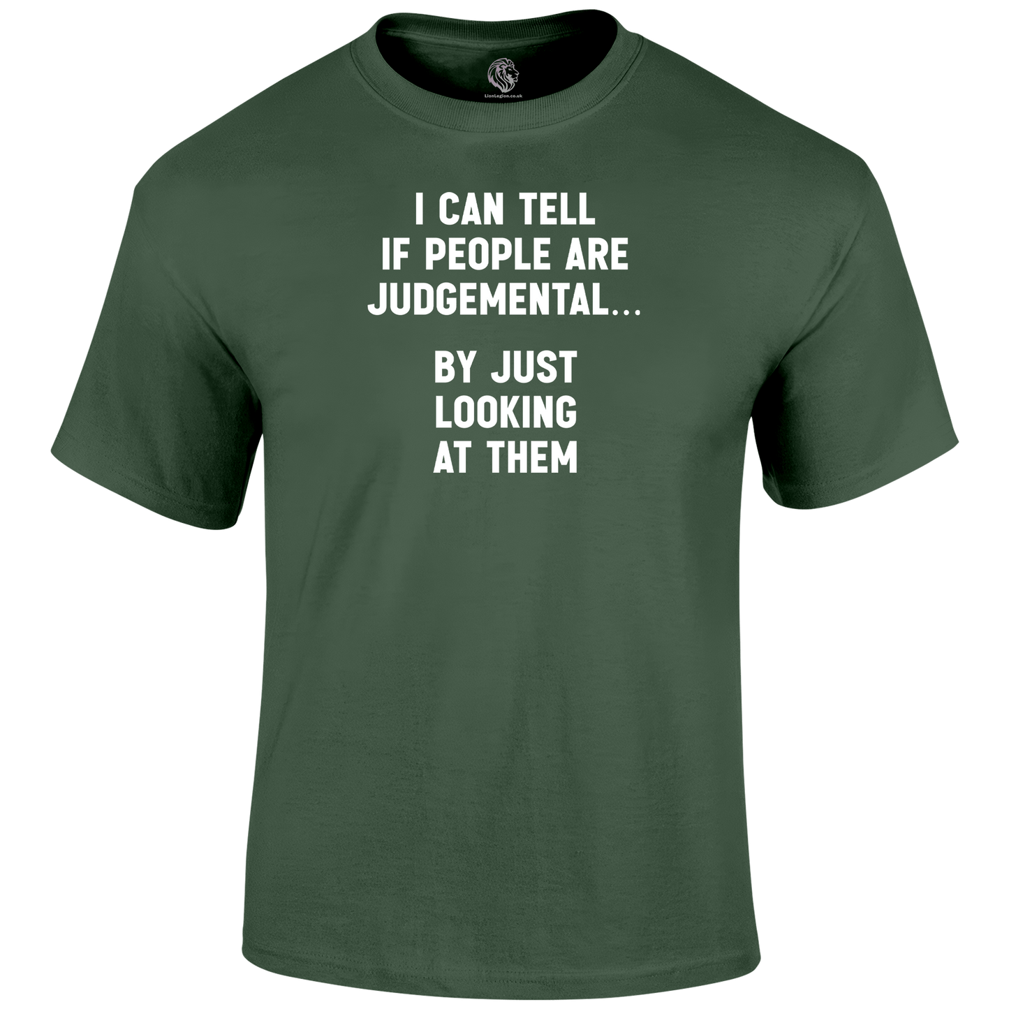 Judgemental Look T Shirt