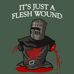 Just A Flesh Wound T Shirt